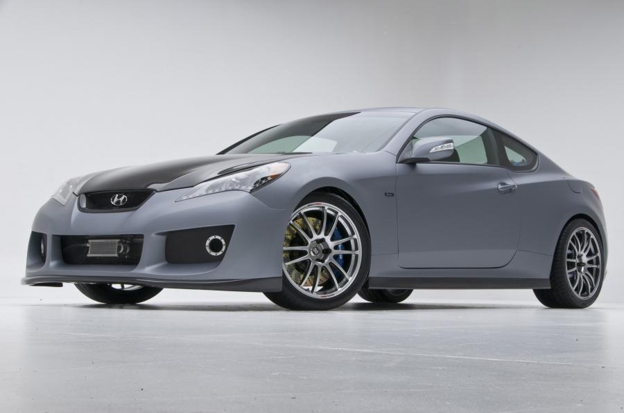  Hyundai Genesis Coupe Hurricane SC 2011 года  (фото 38 из 66)